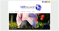 Desktop Screenshot of birthkuwait.com